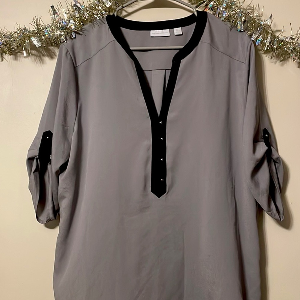 New York & Company Dress Shirt